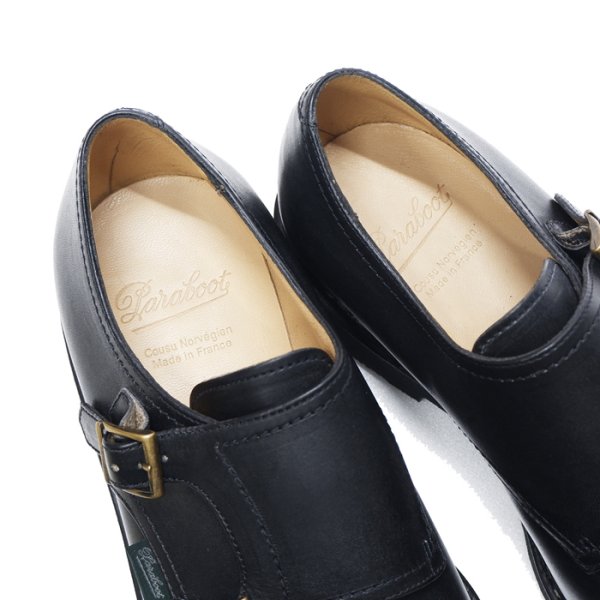 画像7: Paraboot(パラブーツ)WILLIAM(ウィリアム)/ Noir(ブラック) (7)