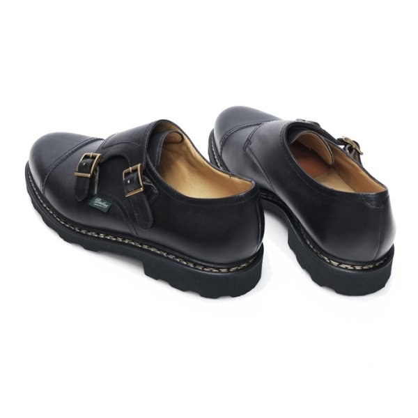 画像5: Paraboot(パラブーツ)WILLIAM(ウィリアム)/ Noir(ブラック) (5)