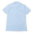 画像9: LACOSTE（ラコステ）Classic Fit Pique Polo Shirt（クラシックフィットピケポロシャツ）/Overview（サックスブルー）・Turquin Blue（ターコイズブルー）※Imported from France (9)