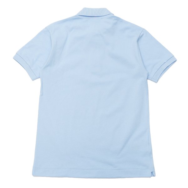 画像2: LACOSTE（ラコステ）Classic Fit Pique Polo Shirt（クラシックフィットピケポロシャツ）"Imported from France" / Sax Blue（サックスブルー） (2)
