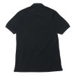 画像9: LACOSTE（ラコステ）Classic Fit Pique Polo Shirt（クラシックフィットピケポロシャツ）/Flamant（フラミンゴ）・Black（ブラック）※Imported from France (9)