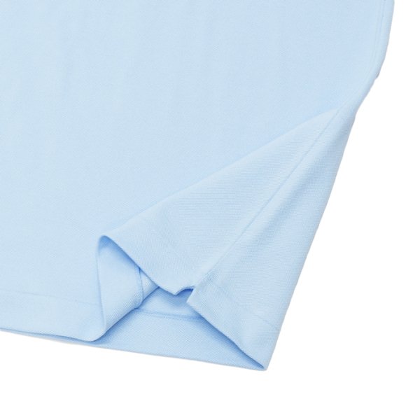 画像5: LACOSTE（ラコステ）Classic Fit Pique Polo Shirt（クラシックフィットピケポロシャツ）"Imported from France" / Sax Blue（サックスブルー） (5)