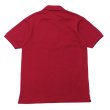 画像6: LACOSTE（ラコステ）Classic Fit Pique Polo Shirt（クラシックフィットピケポロシャツ）/Bordeaux（ボルドー）※Imported from France※サイズ2のみ (6)