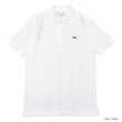 画像2: LACOSTE（ラコステ）Classic Fit Pique Polo Shirt（クラシックフィットピケポロシャツ）/White（ホワイト）・Navy（ネイビー）※Imported from France (2)