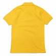 画像9: LACOSTE（ラコステ）Classic Fit Pique Polo Shirt（クラシックフィットピケポロシャツ）/Wasp（イエロー）・Bailloux（ブルーグリーン）※Imported from France (9)
