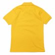 画像6: LACOSTE（ラコステ）Classic Fit Pique Polo Shirt（クラシックフィットピケポロシャツ）/Wasp（イエロー）※Imported from France※サイズ2のみ (6)