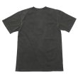 画像2: Good On（グッドオン）Short Sleeve Henley Neck Tee（ショートスリーブヘンリーネックTシャツ）"Pigment Dye"/Black（ブラック） (2)