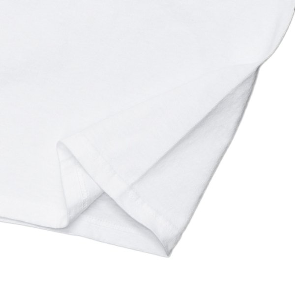 画像5: Good On(グッドオン)Short Sleeve Henley Neck Tee(ショートスリーブヘンリーネックTシャツ)"Washed" / White(ホワイト) (5)