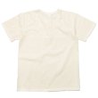 画像2: Good On（グッドオン）Short Sleeve Henley Neck Tee（ショートスリーブヘンリーネックTシャツ）"Pigment Dye"/Natural（ナチュラル） (2)