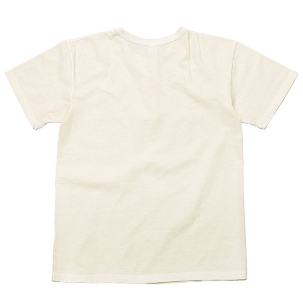 画像2: Good On(グッドオン)Short Sleeve Henley Neck Tee(ショートスリーブヘンリーネックTシャツ)"Pigment Dye" / Natural(ナチュラル) (2)