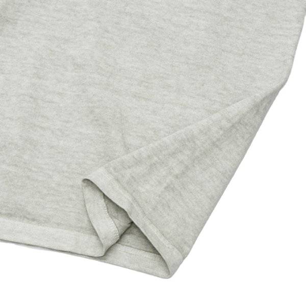 画像5: Good On(グッドオン)Short Sleeve Henley Neck Tee(ショートスリーブヘンリーネックTシャツ)"Pigment Dye" / Ash(アッシュ) (5)