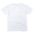 画像2: Good On（グッドオン）Short Sleeve Henley Neck Tee（ショートスリーブヘンリーネックTシャツ）"Washed"/White（ホワイト） (2)