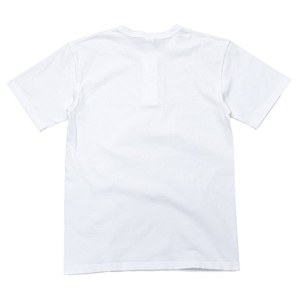 画像2: Good On(グッドオン)Short Sleeve Henley Neck Tee(ショートスリーブヘンリーネックTシャツ)"Washed" / White(ホワイト) (2)