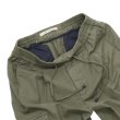 画像4: giabsarchivio（ジャブスアルキヴィオ）TIZIANO SHORTS（ティッツィアーノショーツ）COTTON GROSGRAIN STRETCH/Greyish Green（グレイッシュグリーン） (4)