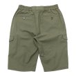 画像2: giabsarchivio（ジャブスアルキヴィオ）TIZIANO SHORTS（ティッツィアーノショーツ）COTTON GROSGRAIN STRETCH/Greyish Green（グレイッシュグリーン） (2)