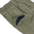 画像7: giabsarchivio（ジャブスアルキヴィオ）TIZIANO SHORTS（ティッツィアーノショーツ）COTTON GROSGRAIN STRETCH/Greyish Green（グレイッシュグリーン） (7)