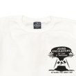 画像6: STUDIO D'ARTISAN（ステュディオ・ダ・ルチザン）USAコットンプリントＴシャツ/ White（ホワイト）・Black（ブラック） (6)