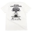 画像9: STUDIO D'ARTISAN（ステュディオ・ダ・ルチザン）USAコットンプリントＴシャツ/ White（ホワイト）・Black（ブラック） (9)