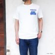 画像5: STUDIO D'ARTISAN（ステュディオ・ダ・ルチザン）USAコットンプリントＴシャツ / Navy（ネイビー） (5)