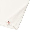 画像8: STUDIO D'ARTISAN（ステュディオ・ダ・ルチザン）USAコットンプリントＴシャツ/ White（ホワイト）・Black（ブラック） (8)