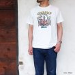画像10: STUDIO D'ARTISAN（ステュディオ・ダ・ルチザン）インディゴッドUSAコットンプリントＴシャツ/ White（ホワイト）・Navy（ネイビー） (10)