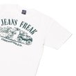 画像4: STUDIO D'ARTISAN（ステュディオ・ダ・ルチザン）USAコットンプリントＴシャツ/ White（ホワイト） (4)