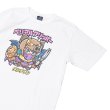 画像7: STUDIO D'ARTISAN（ステュディオ・ダ・ルチザン）ベリアルクリッパーUSAコットンプリントＴシャツ/ White（ホワイト）・Black（ブラック） (7)