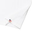 画像8: STUDIO D'ARTISAN（ステュディオ・ダ・ルチザン）ベリアルクリッパーUSAコットンプリントＴシャツ/ White（ホワイト）・Black（ブラック） (8)