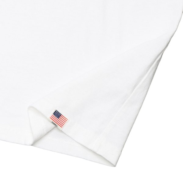 画像8: STUDIO D'ARTISAN（ステュディオ・ダ・ルチザン）ベリアルクリッパーUSAコットンプリントＴシャツ/ White（ホワイト）・Black（ブラック） (8)