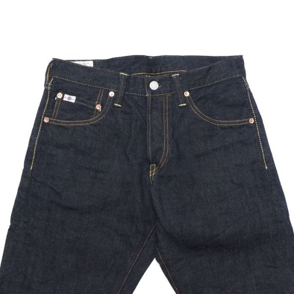 画像3: STUDIO D'ARTISAN(ステュディオ・ダ・ルチザン)G3 リラックステーパードジーンズ 14oz/Indigo Blue(インディゴブルー)ワンウォッシュ【裾上げ無料】 (3)