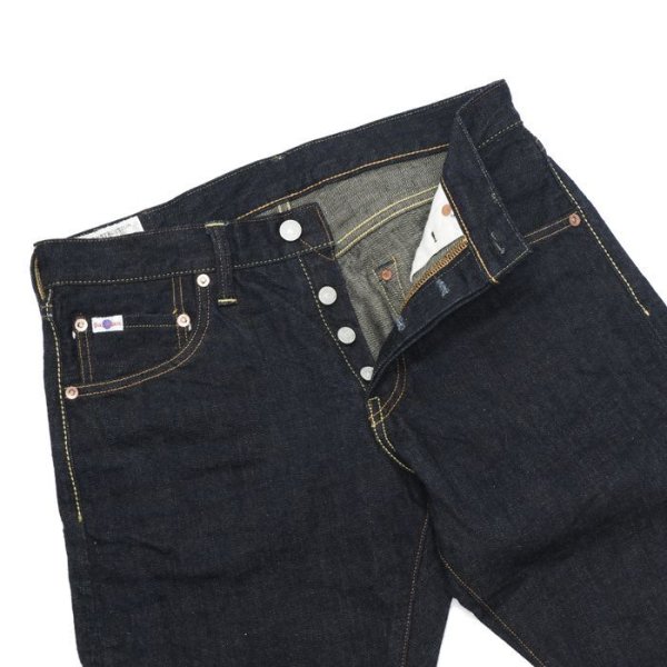 画像4: STUDIO D'ARTISAN(ステュディオ・ダ・ルチザン)G3 リラックステーパードジーンズ 14oz/Indigo Blue(インディゴブルー)ワンウォッシュ【裾上げ無料】 (4)