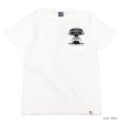 画像2: STUDIO D'ARTISAN（ステュディオ・ダ・ルチザン）USAコットンプリントＴシャツ/ White（ホワイト）・Black（ブラック） (2)
