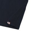 画像8: STUDIO D'ARTISAN（ステュディオ・ダ・ルチザン）インディゴッドUSAコットンプリントＴシャツ/ White（ホワイト）・Navy（ネイビー） (8)