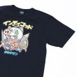 画像7: STUDIO D'ARTISAN（ステュディオ・ダ・ルチザン）インディゴッドUSAコットンプリントＴシャツ/ White（ホワイト）・Navy（ネイビー） (7)