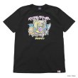 画像4: STUDIO D'ARTISAN（ステュディオ・ダ・ルチザン）ベリアルクリッパーUSAコットンプリントＴシャツ/ White（ホワイト）・Black（ブラック） (4)