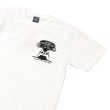画像7: STUDIO D'ARTISAN（ステュディオ・ダ・ルチザン）USAコットンプリントＴシャツ/ White（ホワイト）・Black（ブラック） (7)