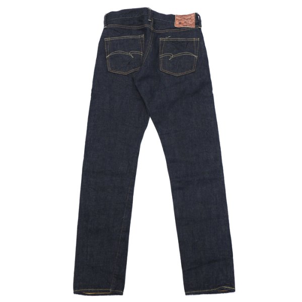 画像2: STUDIO D'ARTISAN(ステュディオ・ダ・ルチザン)G3 リラックステーパードジーンズ 14oz/Indigo Blue(インディゴブルー)ワンウォッシュ【裾上げ無料】 (2)