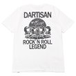 画像3: STUDIO D'ARTISAN（ステュディオ・ダ・ルチザン）USAコットンプリントＴシャツ / Black（ブラック） (3)