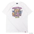 画像2: STUDIO D'ARTISAN（ステュディオ・ダ・ルチザン）ベリアルクリッパーUSAコットンプリントＴシャツ/ White（ホワイト）・Black（ブラック） (2)