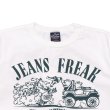 画像3: STUDIO D'ARTISAN（ステュディオ・ダ・ルチザン）USAコットンプリントＴシャツ/ White（ホワイト） (3)