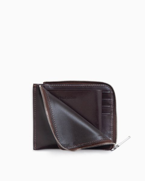 画像2: Whitehouse Cox(ホワイトハウスコックス)S3068 Slim Zip Wallet(スリムジップウォレット)/Havana(ハバナ) (2)
