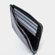 画像5: Whitehouse Cox（ホワイトハウスコックス）S3068 Slim Zip Wallet（スリムジップウォレット）/Black（ブラック） (5)