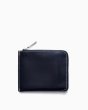 画像1: Whitehouse Cox（ホワイトハウスコックス）S3068 Slim Zip Wallet（スリムジップウォレット）/Navy（ネイビー） (1)