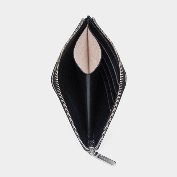 画像3: Whitehouse Cox(ホワイトハウスコックス)S3068 Slim Zip Wallet(スリムジップウォレット)/Havana(ハバナ) (3)