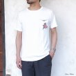 画像3: free rage（フリーレイジ）リサイクルコットンプリントTee"Frank"/White（ホワイト） (3)