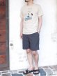 画像8: free rage（フリーレイジ）リサイクルコットンプリントTee"GUM"/ Sand（サンド） (8)