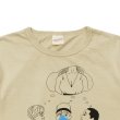 画像3: free rage（フリーレイジ）リサイクルコットンプリントTee"GUM"/ Sand（サンド） (3)