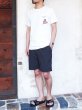 画像4: free rage（フリーレイジ）リサイクルコットンプリントTee"Frank"/White（ホワイト） (4)