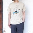 画像7: free rage（フリーレイジ）リサイクルコットンプリントTee"GUM"/ Sand（サンド） (7)
