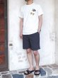 画像4: free rage（フリーレイジ）リサイクルコットンプリントTee"Mouse"/ Navy（ネイビー） (4)